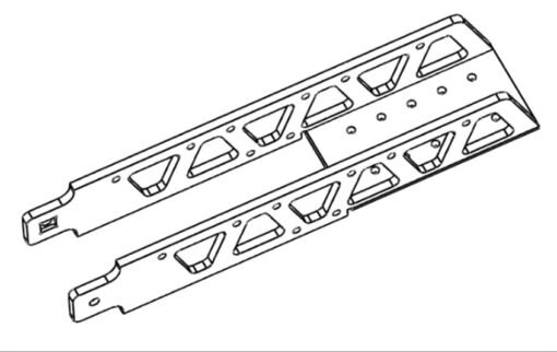 SEAT PLATE BOTTOM model: X Ⅱ UP