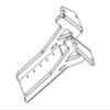 SEAT PLATE TOP model: X