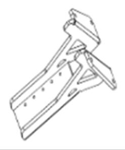 SEAT PLATE TOP model: X