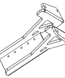 SEAT PLATE TOP model: X Ⅱ UP