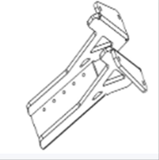 SEAT PLATE TOP model: X2