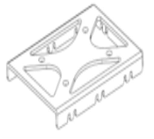 SEAT PLATE model: X Ⅱ UP