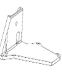 SEAT PLATE_L model: X