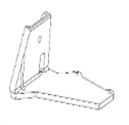 SEAT PLATE_L model: X