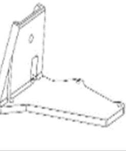 SEAT PLATE_L model: X2