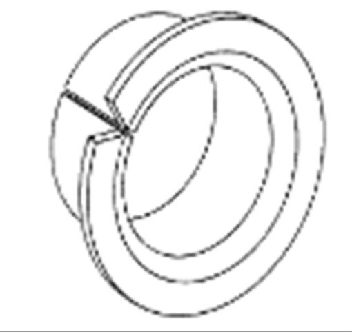 SHAFT WASHER model: ACHILLEUS