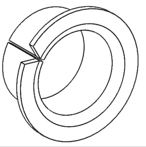 SHAFT WASHER model: SPIDER
