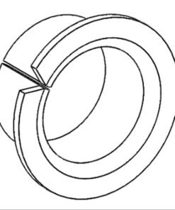 SHAFT WASHER model: THUNDER