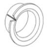 SHAFT WASHER model: X