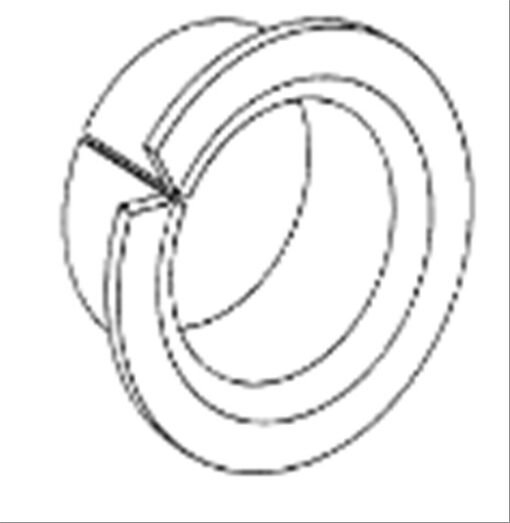 SHAFT WASHER model: X Ⅱ UP