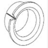 SHAFT WASHER model: X2