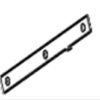 SIDE LED COVER BOTTOM model: X