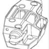 STEERING COVER model: X Ⅱ UP