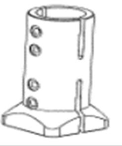 STEERING TUBE UPPER model: MINI