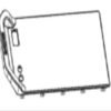 STORM BATTERY COVER model: STORM UP