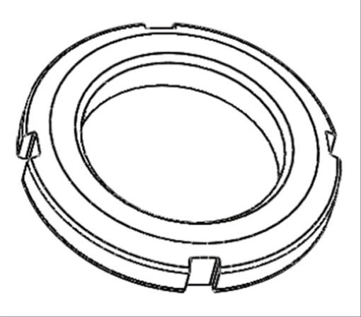STORM BEARING ROUND NUT model: VICTOR