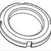 STORM BEARING ROUND NUT model: VICTOR