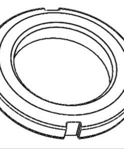 STORM BEARING ROUND NUT model: VICTOR LUXURY