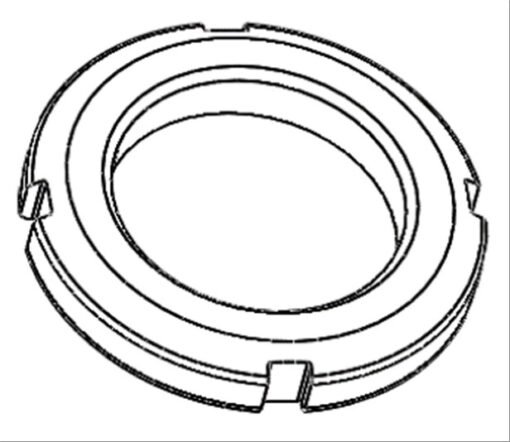 STORM BEARING ROUND NUT model: VICTOR LUXURY