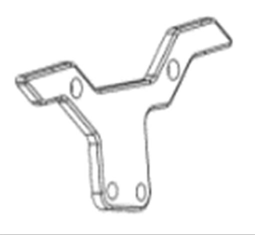 STORM BRAKE MOUNT model: STORM UP