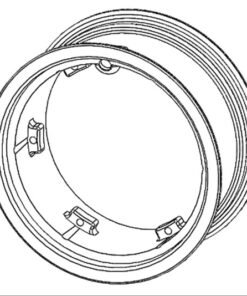 STORM MOTOR WHEEL (TUBELESS) model: THUNDER