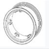 STORM MOTOR WHEEL (TUBELESS) model: THUNDER  II