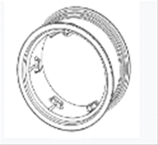 STORM MOTOR WHEEL (TUBELESS) model: THUNDER  II
