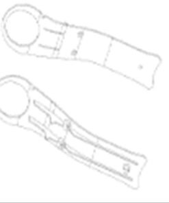 STORM REAR ARM MUD COVER model: STORM