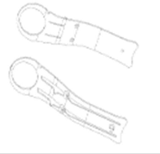 STORM REAR ARM MUD COVER model: STORM