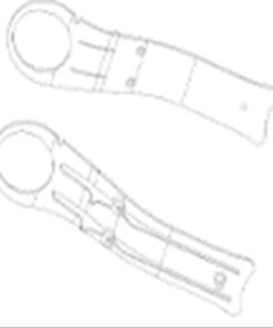 STORM REAR ARM MUD COVER model: STORM LTD