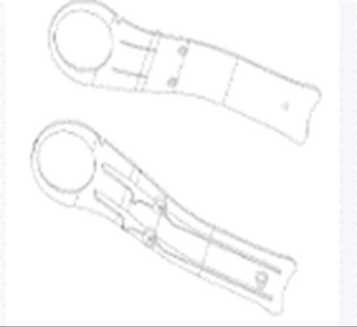 STORM REAR ARM MUD COVER model: STORM LTD