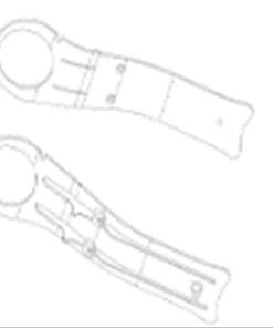 STORM REAR ARM MUD COVER model: STORM UP