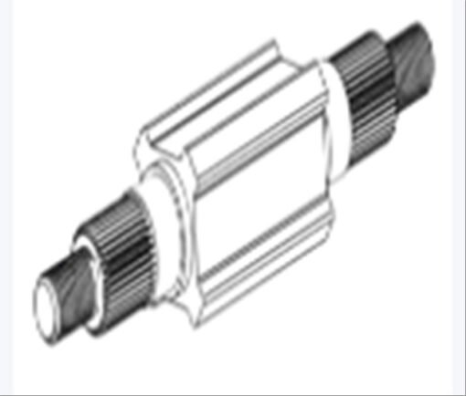 STORM SUSPENSION SHAFT (COMMON) model: STORM LTD
