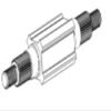 STORM SUSPENSION SHAFT (COMMON) model: STORM UP