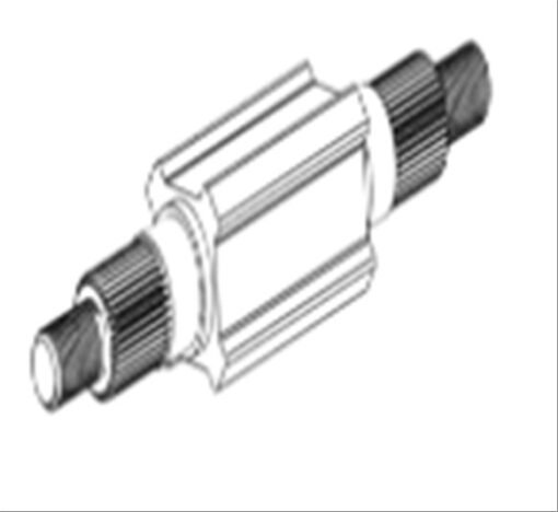 STORM SUSPENSION SHAFT (COMMON) model: STORM UP