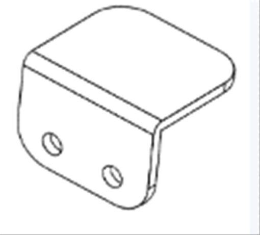 SUB BATTERY BRACKET model: X Ⅱ UP