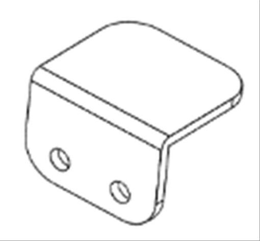 SUB BATTERY BRACKET model: X2