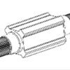 SUSPENSION SHAFT model: COMPACT