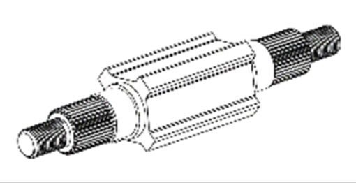SUSPENSION SHAFT model: COMPACT