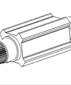 SUSPENSION SHAFT model: THUNDER
