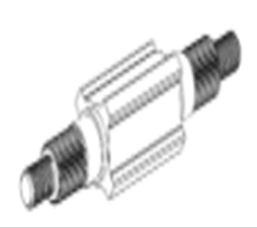 SUSPENSION SHAFT model: THUNDER  II