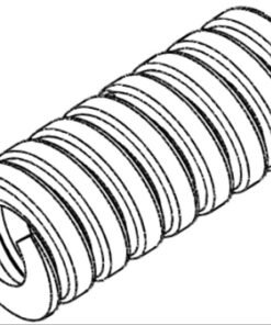 SUSPENSION SPRING  REAR&FRONT model: MINI