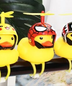 Scooter decorative duck