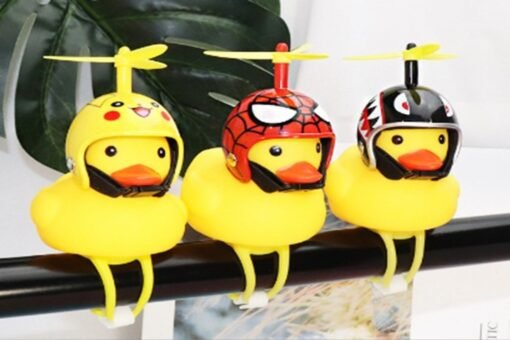 Scooter decorative duck
