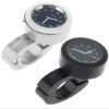 Scooter handlebar mount digital clock for handlebar with diameter 22-25mm
