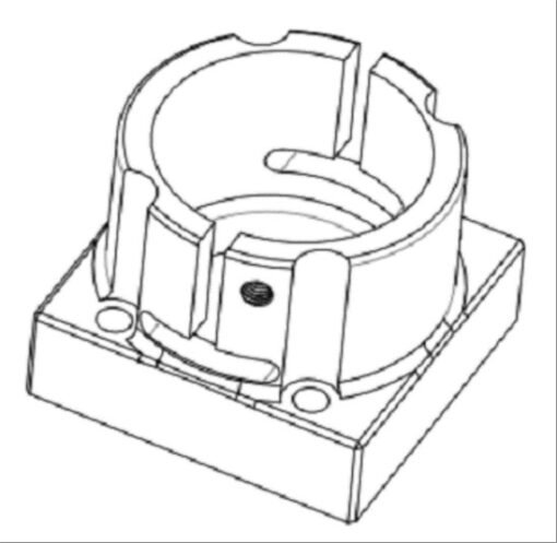 Seat mount model: CITY
