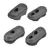 Silicone case for cables(4PCS) black: M365/Pro/Essential/1S/Pro2