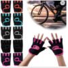 Ski cycling fitness gloves Protective gloves with half finger