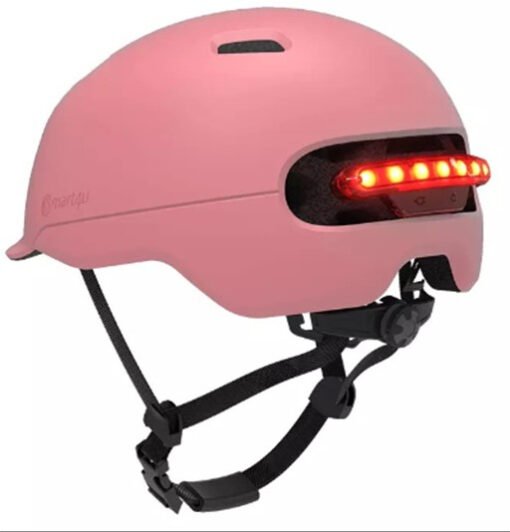 Smart 4u Helmet Size : L Color:pink