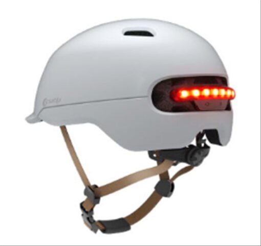 Smart 4u Helmet  Size : L Color:white